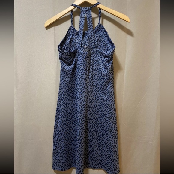 Eddie Bauer Harmony halter sundress vintage indigo NWOT Small - Picture 3 of 9
